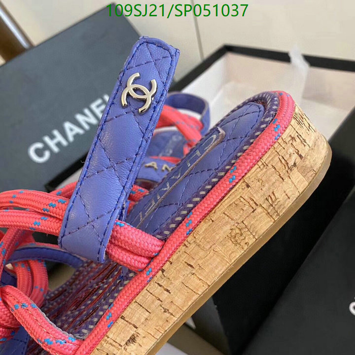 Women Shoes-Chanel Code: SP051037 $: 109USD