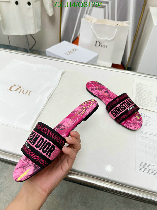 Women Shoes-Dior Code: QS1294