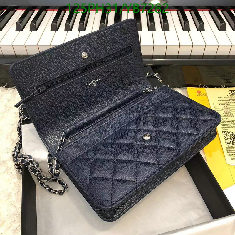 Chanel Bags-(4A)-Diagonal- Code: YB7282 $: 125USD