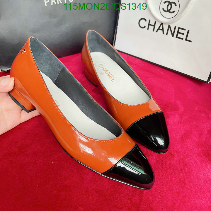 Women Shoes-Chanel Code: QS1349 $: 115USD