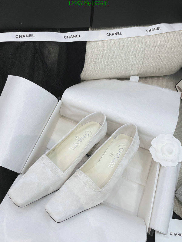 Women Shoes-Chanel Code: LS7631 $: 125USD