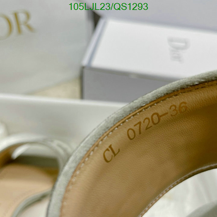 Women Shoes-Dior Code: QS1293 $: 105USD