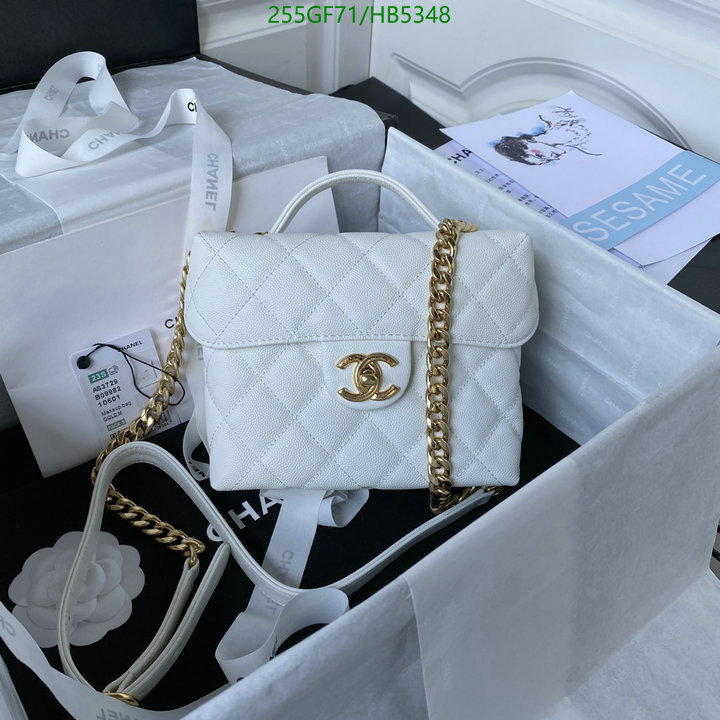 Chanel Bag-(Mirror)-Diagonal- Code: HB5348 $: 255USD