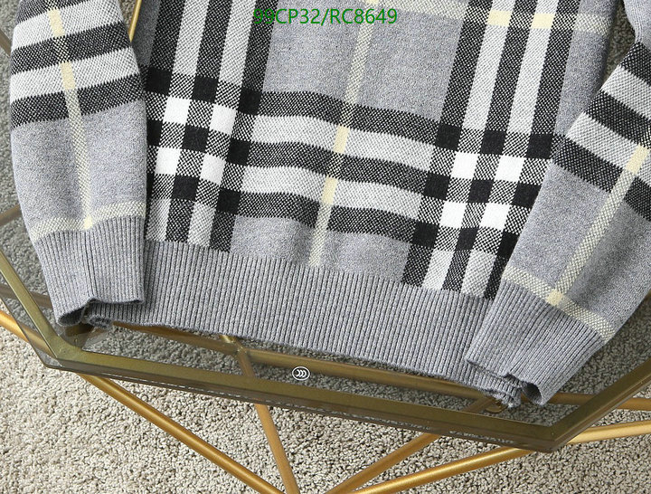 Clothing-Burberry Code: RC8649 $: 99USD
