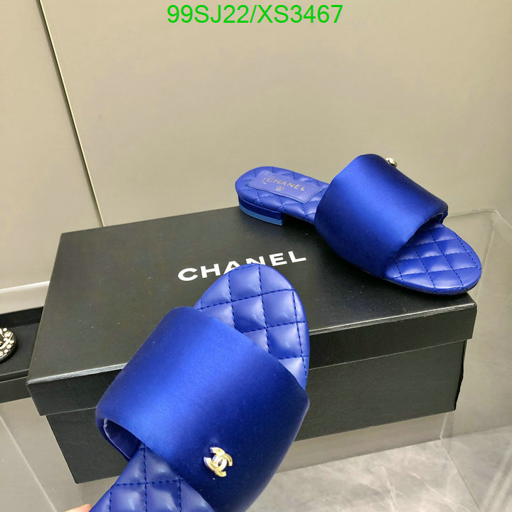 Women Shoes-Chanel Code: XS3467 $: 99USD