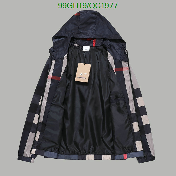 Clothing-Burberry Code: QC1977 $: 99USD