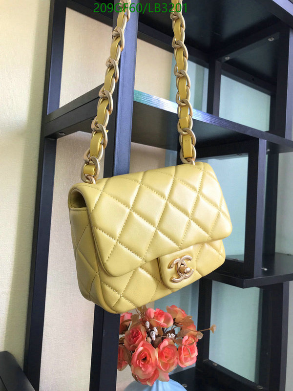 Chanel Bag-(Mirror)-Diagonal- Code: LB3201 $: 209USD