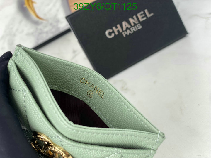 Chanel Bag-(4A)-Wallet- Code: QT1125 $: 39USD