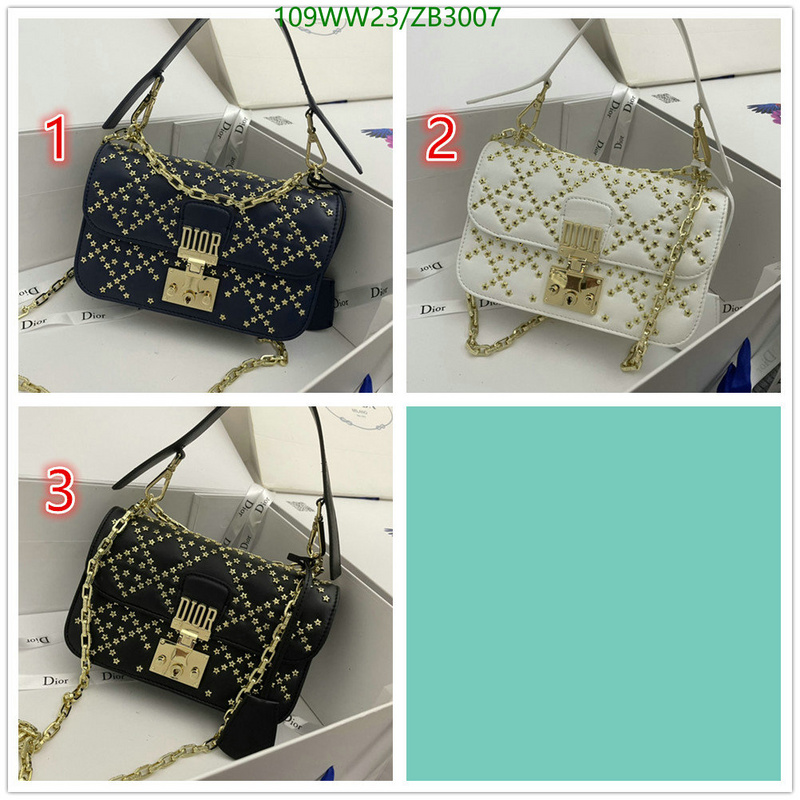 Dior Bags-(4A)-Other Style- Code: ZB3007 $: 109USD