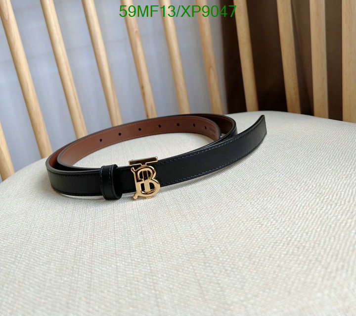 Belts-Burberry Code: XP9047 $: 59USD