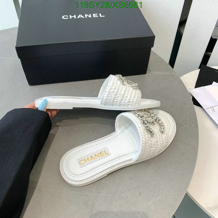 Women Shoes-Chanel Code: XS6681 $: 119USD