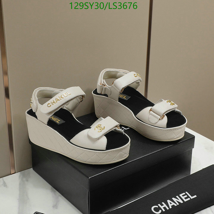 Women Shoes-Chanel Code: LS3676 $: 129USD