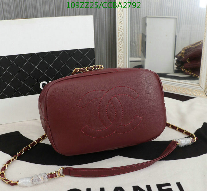 Chanel Bags-(4A)-Backpack- Code: CCBA2792 $: 109USD