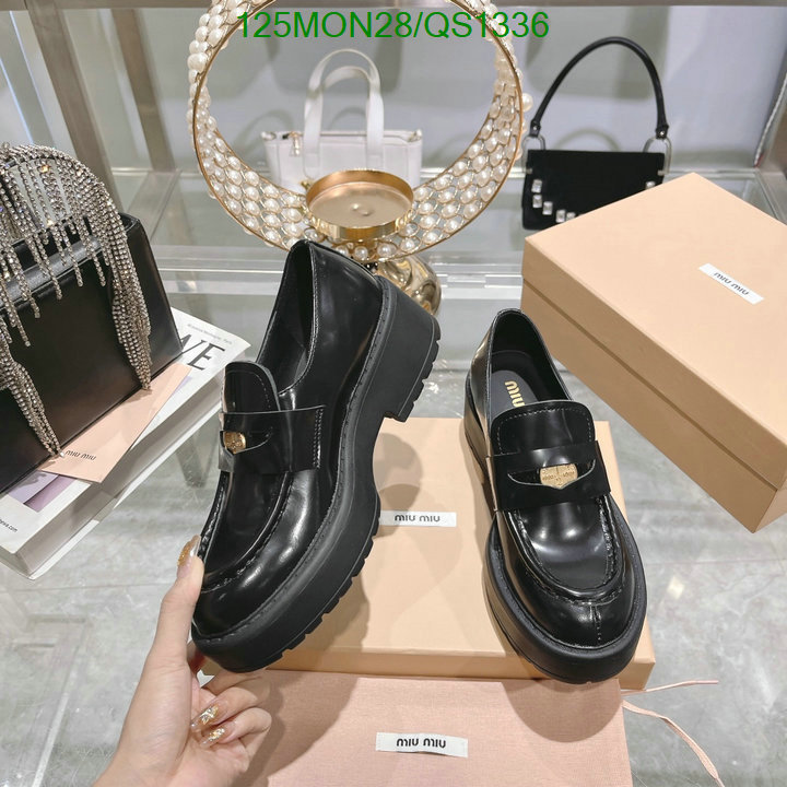 Women Shoes-Miu Miu Code: QS1336 $: 125USD