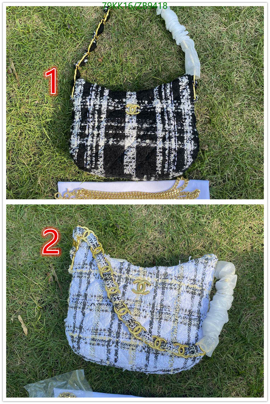 Chanel Bags-(4A)-Diagonal- Code: ZB9418 $: 79USD