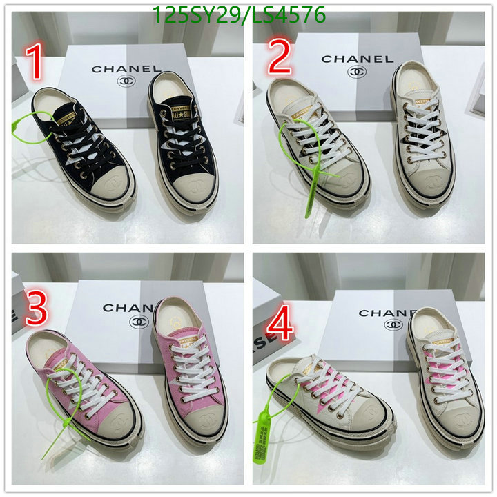 Women Shoes-Chanel Code: LS4576 $: 125USD