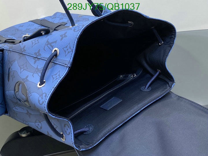 LV Bag-(Mirror)-Backpack- Code: QB1037 $: 289USD