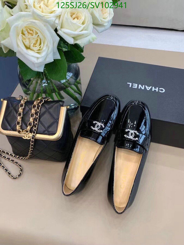 Women Shoes-Chanel Code: SV102941 $: 125USD