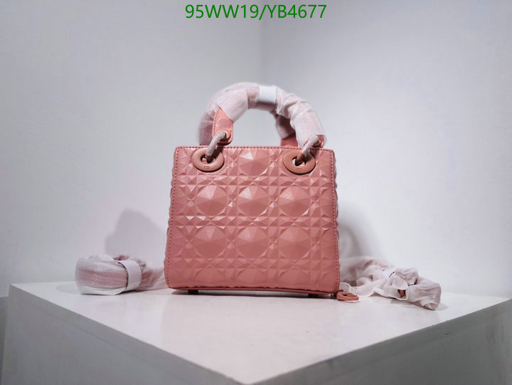 Dior Bags-(4A)-Lady- Code: YB4677 $: 95USD