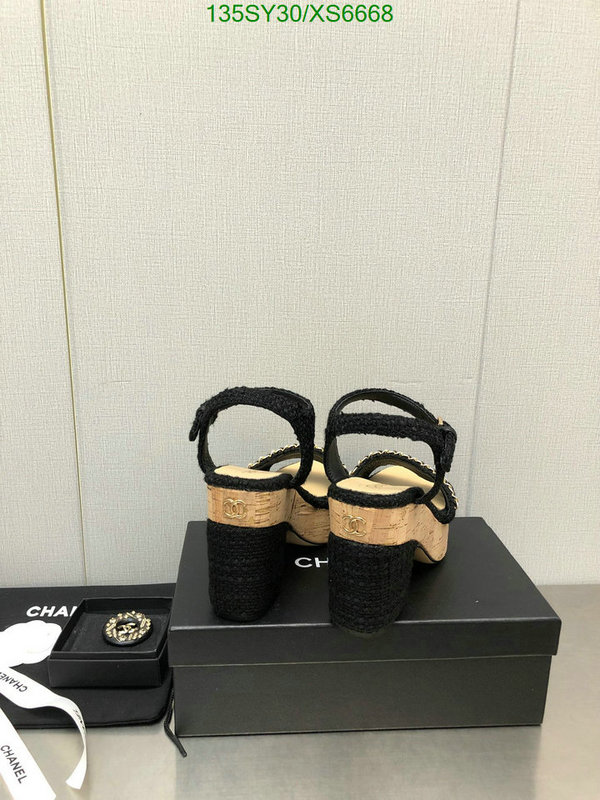 Women Shoes-Chanel Code: XS6668 $: 135USD