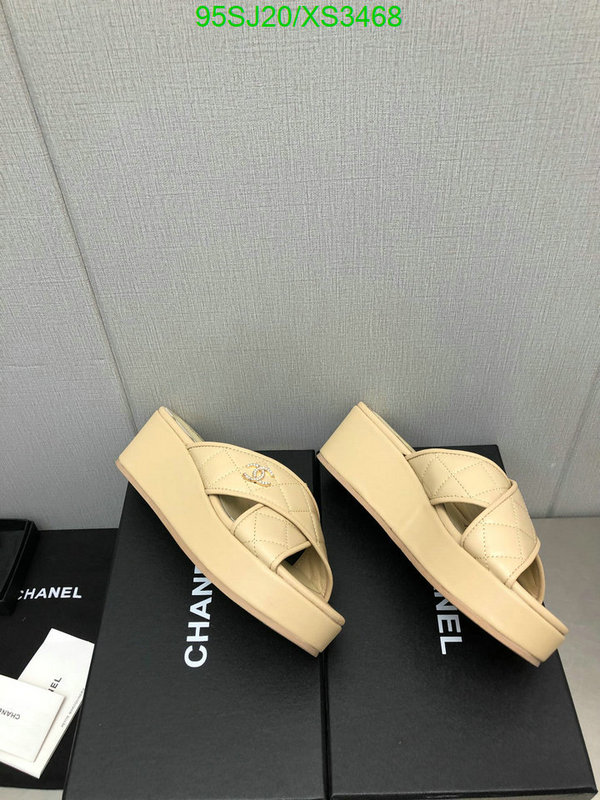 Women Shoes-Chanel Code: XS3468 $: 95USD