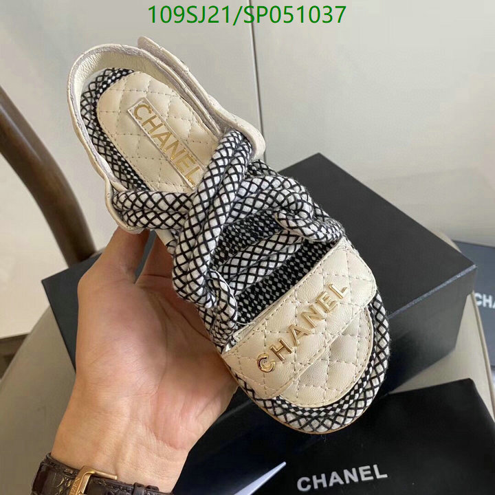 Women Shoes-Chanel Code: SP051037 $: 109USD