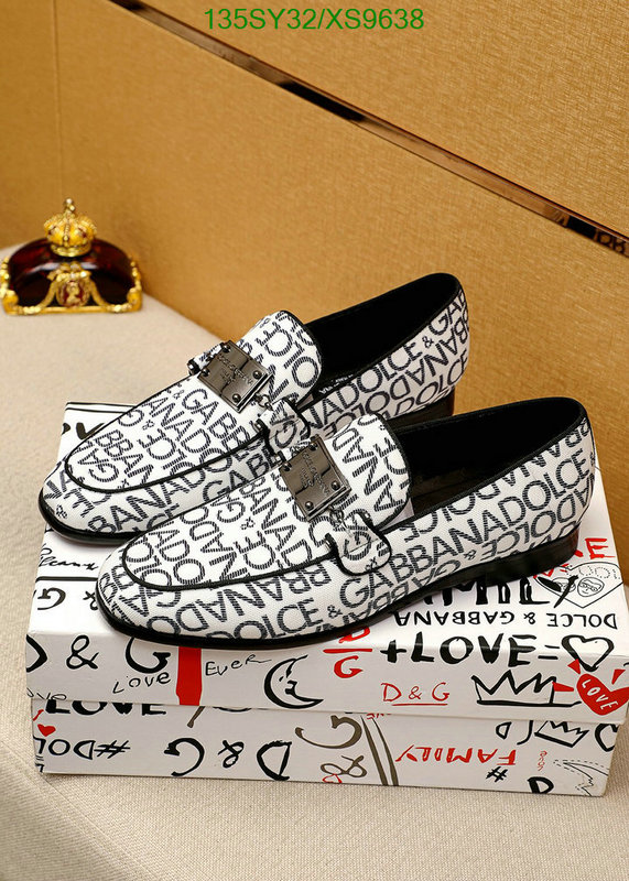 Men shoes-D&G Code: XS9638 $: 135USD