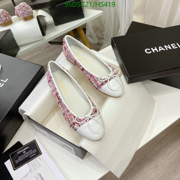 Women Shoes-Chanel Code: HS419 $: 95USD