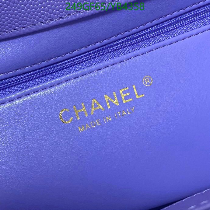 Chanel Bag-(Mirror)-Diagonal- Code: YB4358