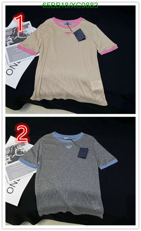 Clothing-Prada Code: XC9883 $: 65USD