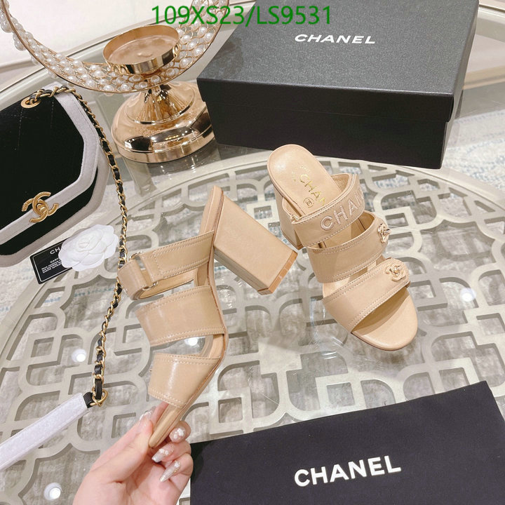 Women Shoes-Chanel Code: LS9531 $: 109USD