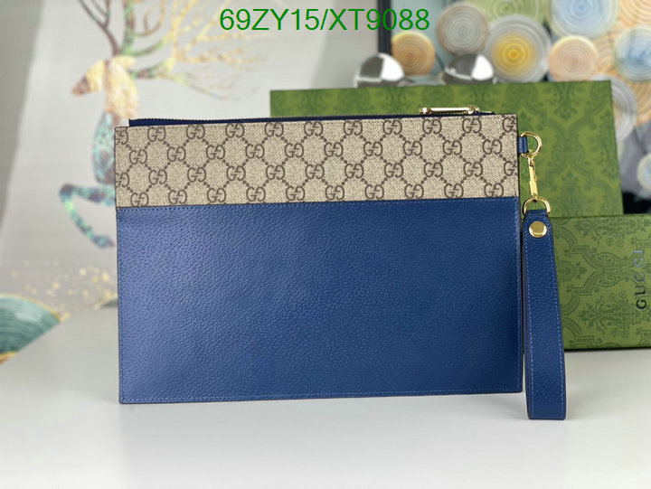 Gucci Bag-(4A)-Wallet- Code: XT9088 $: 69USD