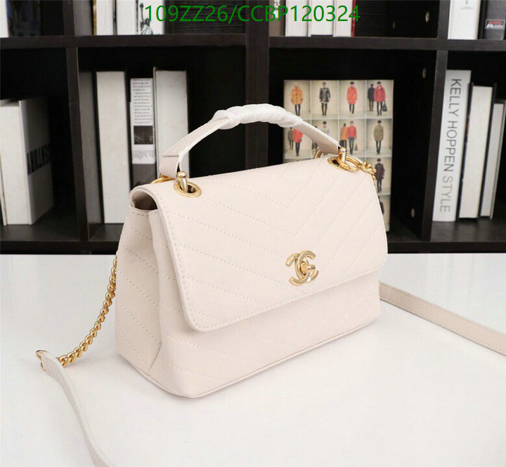 Chanel Bags-(4A)-Diagonal- Code: CCBP120324 $: 109USD