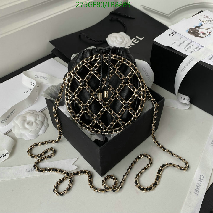 Chanel Bag-(Mirror)-Diagonal- Code: LB8889 $: 275USD