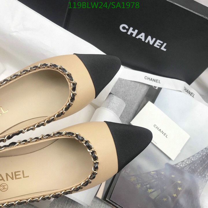 Women Shoes-Chanel Code: SA1978 $: 119USD