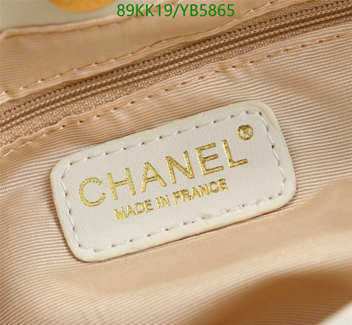 Chanel Bags-(4A)-Handbag- Code: YB5865 $: 89USD