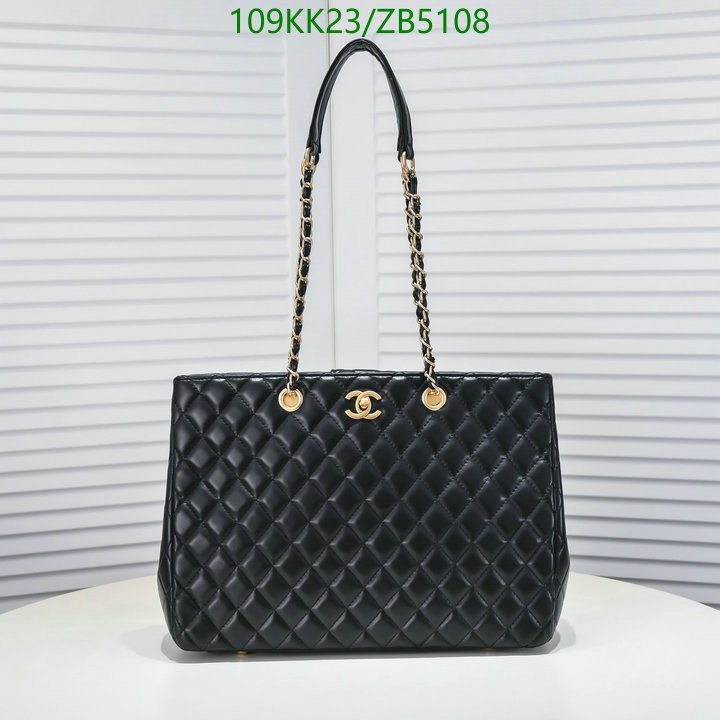 Chanel Bags-(4A)-Handbag- Code: ZB5108 $: 109USD