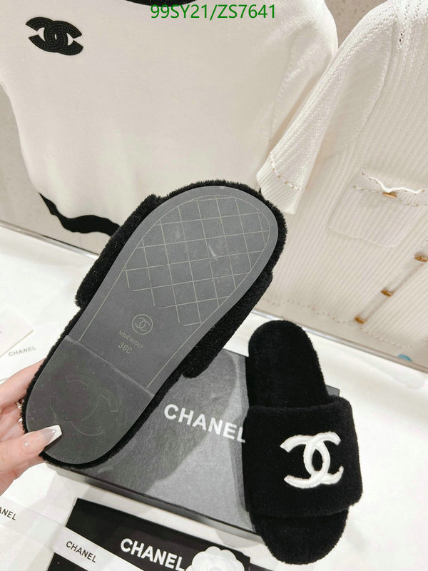 Women Shoes-Chanel Code: ZS7641 $: 99USD