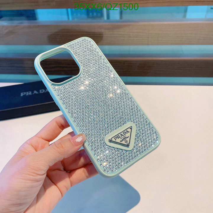 Phone Case-Prada Code: QZ1500 $: 35USD