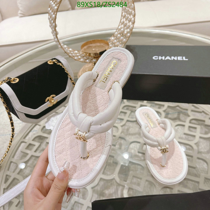 Women Shoes-Chanel Code: ZS2484 $: 89USD