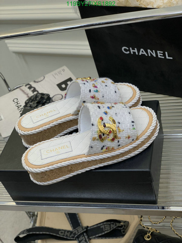 Women Shoes-Chanel Code: XS1892 $: 119USD