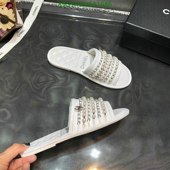 Women Shoes-Chanel Code: SA1986 $: 89USD