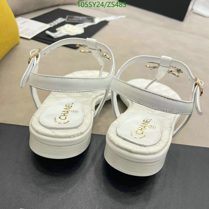 Women Shoes-Chanel Code: ZS483 $: 105USD