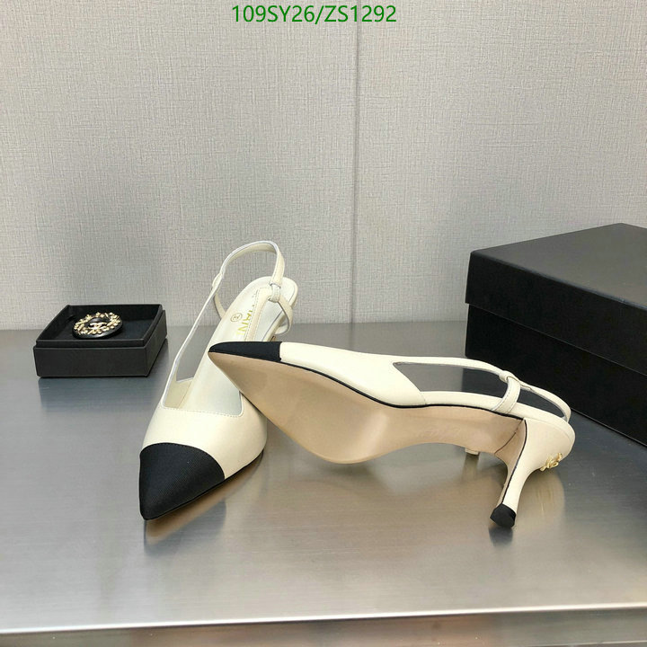 Women Shoes-Chanel Code: ZS1292 $: 109USD