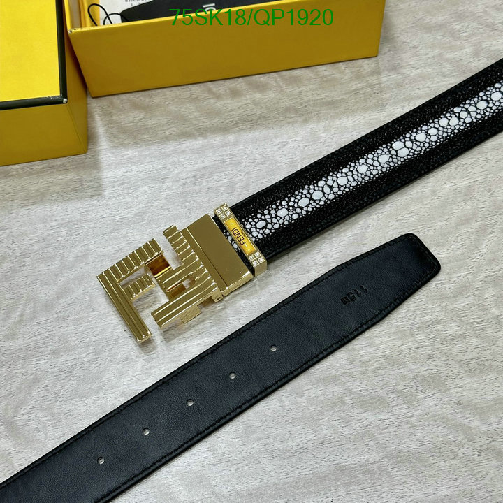 Belts-Fendi Code: QP1920 $: 75USD