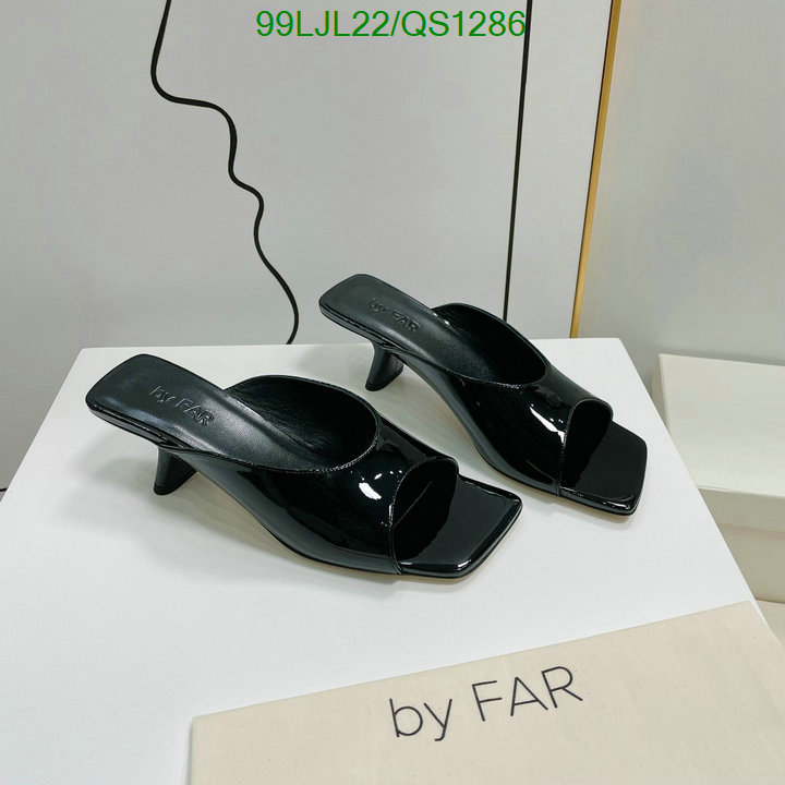 Women Shoes-BY Far Code: QS1286 $: 99USD