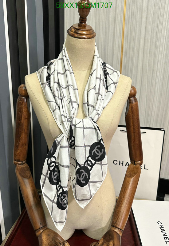 Scarf-Chanel Code: QM1707 $: 59USD