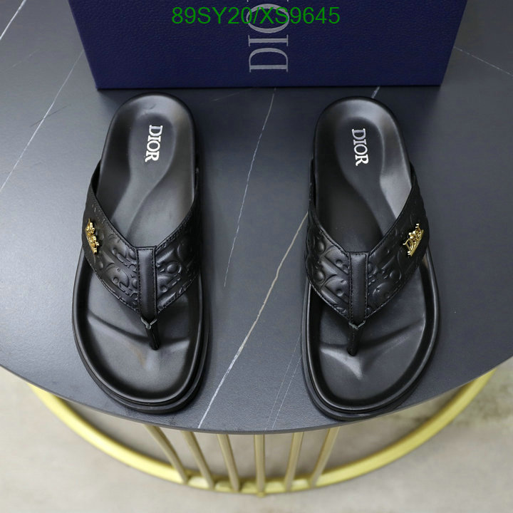 Men shoes-Dior Code: XS9645 $: 89USD
