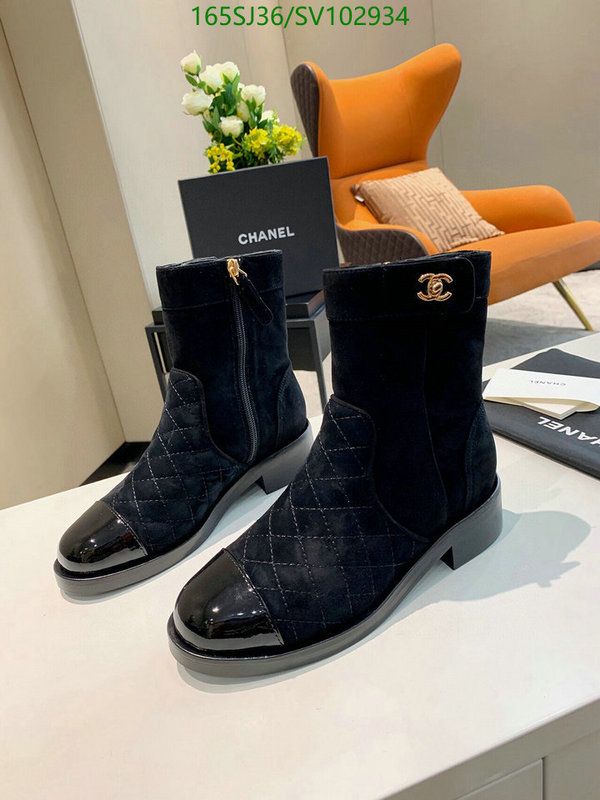 Women Shoes-Chanel Code: SV102934 $: 165USD