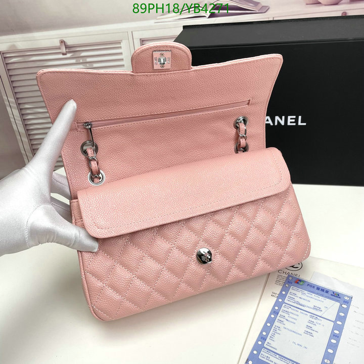 Chanel Bags-(4A)-Diagonal- Code: YB4271 $: 89USD